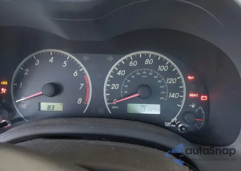 2010 Toyota Corolla Le from USA, damaged, VIN JTDBU4EE5AJ064345